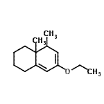 CAS#: 342625-65-4， 7-Ethoxy-4A,5-Dimethyl-1,2,3,4,4A,5-Hexahydronaphthalene