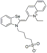 CAS#: 34276-89-6， 4-[(2Z)-2-[(1-Ethylquinolin-1-Ium-2-Yl)Methylidene]-1,3-Benzoselenazol-3-Yl]Butane-1-Sulfonate