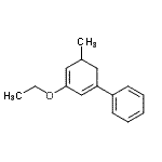 CAS#: 342802-26-0， (3-Ethoxy-5-Methyl-1,3-Cyclohexadien-1-Yl)Benzene