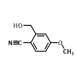 CAS#: 342816-20-0， 2-(Hydroxymethyl)-4-Methoxybenzonitrile