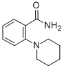 结构式 CAS# 3430-40-8, 2-哌啶基苯甲酰胺