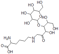CAS#: 34326-63-1， 2-Amino-6-[[3,5,6-Trihydroxy-2-Oxo-4-[3,4,5-Trihydroxy-6-(Hydroxymethyl)Oxan-2-Yl]Oxyhexyl]Amino]Hexanoic Acid
