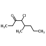 CAS#: 343270-33-7， 4-Chloro-5-Methyl-3-Octanone