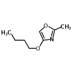 CAS#: 343270-55-3， 4-Butoxy-2-Methyl-1,3-Oxazole