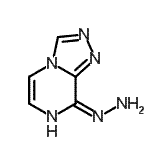 CAS#: 343271-18-1， 8-Hydrazino[1,2,4]Triazolo[4,3-a]Pyrazine