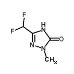 CAS#: 343314-82-9， 5-(Difluoromethyl)-2-Methyl-1,2-Dihydro-3H-1,2,4-Triazol-3-One