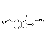 CAS#: 343317-76-0， 2-Ethoxy-5-Methoxy-1H-Benzimidazole 3-Oxide