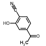CAS#: 343339-02-6， 4-Acetyl-2-Hydroxybenzonitrile