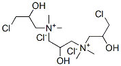 CAS#: 34348-46-4， (3-Chloro-2-Hydroxypropyl)-[3-[(3-Chloro-2-Hydroxypropyl)-Dimethylazaniumyl]-2-Hydroxypropyl]-Dimethylazanium Dichloride