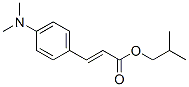 CAS 登录号:3435-52-7, 2-甲基丙基(E)-3-(4-二甲基氨基苯基)丙-2-烯酸酯