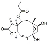 CAS#: 34367-14-1， 2-Methylpropionic acid [(3aR,4R,6R,7S,9R,11aR)-2,3,3a,4,5,6,7,8,9,11a-decahydro-7,9-dihydroxy-6,10-dimethyl-3-methylene-2-oxo-6,9-epoxycyclodeca[b]furan-4-yl] ester