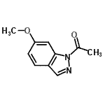 CAS#: 343773-70-6， 1-(6-Methoxy-1H-Indazol-1-Yl)Ethanone