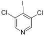structure of CAS# 343781-41-9, 3,5-Dichloro-4-Iodopyridine