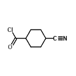 CAS#: 343791-24-2， 4-Cyanocyclohexanecarbonyl Chloride