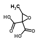 CAS#: 343852-35-7， 3-Methyl-2,2-Oxiranedicarboxylic Acid