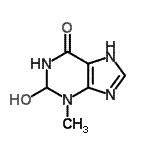 CAS#: 343852-87-9， 2-Hydroxy-3-Methyl-1,2,3,7-Tetrahydro-6H-Purin-6-One