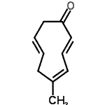 CAS#: 343863-90-1， (2E,4Z,7E)-5-Methyl-2,4,7-Cyclononatrien-1-One