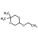 CAS#: 343863-94-5， 5-Ethoxy-2,2-Dimethyl-1,4-Dioxane