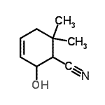 CAS#: 343865-01-0， 2-Hydroxy-6,6-Dimethyl-3-Cyclohexene-1-Carbonitrile