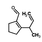 CAS#: 343865-09-8， 2-(3-Buten-2-Yl)-1-Cyclopentene-1-Carbaldehyde