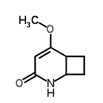CAS#: 343865-57-6， 5-Methoxy-2-Azabicyclo[4.2.0]Oct-4-En-3-One