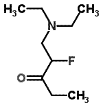 CAS#: 343865-94-1， 1-(Diethylamino)-2-Fluoro-3-Pentanone