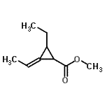 CAS#: 343867-78-7， Methyl (3E)-2-Ethyl-3-Ethylidenecyclopropanecarboxylate