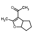 CAS#: 343868-50-8， 1-(2-Methyl-4,5,6,6a-tetrahydro-3aH-cyclopenta[b]furan-3-yl)ethanone