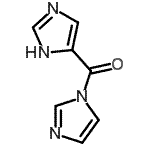 CAS#: 343868-54-2， 1H-Imidazol-1-Yl(1H-Imidazol-4-Yl)Methanone