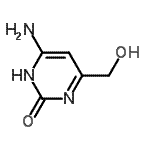 CAS#: 34387-05-8， 6-Amino-4-(Hydroxymethyl)-2(1H)-Pyrimidinone