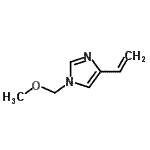 CAS#: 343880-83-1， 1-(Methoxymethyl)-4-Vinyl-1H-Imidazole