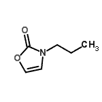 CAS#: 344243-61-4， 3-Propyl-1,3-Oxazol-2(3H)-One