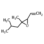 CAS#: 344247-93-4， 2-Isobutyl-2-Methyl-3-Vinyloxirane