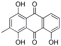CAS#: 34425-57-5， 1,4,8-Trihydroxy-2-Methylanthracene-9,10-Dione