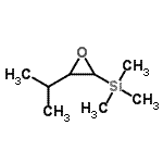 CAS#: 344251-00-9， (3-Isopropyl-2-Oxiranyl)(Trimethyl)Silane