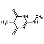 CAS#: 344255-91-0， 5-Methyl-2-(Methylamino)-4,6(1H,5H)-Pyrimidinedione