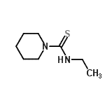 CAS#: 344257-79-0， N-Ethyl-1-Piperidinecarbothioamide