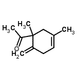 CAS#: 344296-10-2， 1-(1,3-Dimethyl-6-Methylene-3-Cyclohexen-1-Yl)Ethanone