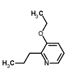 CAS#: 344296-78-2， 3-Ethoxy-2-Propylpyridine