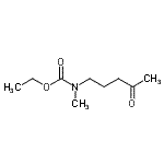CAS#: 344297-79-6， Ethyl Methyl(4-Oxopentyl)Carbamate