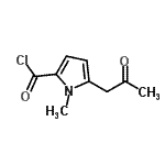 CAS#: 344298-53-9， 1-Methyl-5-(2-Oxopropyl)-1H-Pyrrole-2-Carbonyl Chloride