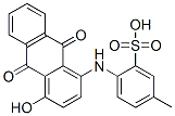 CAS#: 3443-92-3， 2-[(4-Hydroxy-9,10-Dioxoanthracen-1-Yl)Amino]-3-Methylbenzenesulfonic Acid