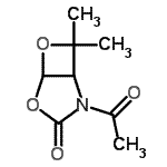 CAS#: 344305-33-5， 2-Acetyl-7,7-Dimethyl-4,6-Dioxa-2-Azabicyclo[3.2.0]Heptan-3-One