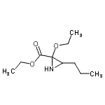 CAS#: 344308-08-3， Ethyl 2-Ethoxy-3-Propyl-2-Aziridinecarboxylate