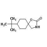 CAS#: 344312-96-5， 8-(2-Methyl-2-Propanyl)-1-Oxa-3-Azaspiro[4.5]Decan-2-One