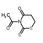 CAS#: 344326-25-6， 3-Acetyl-2-Thioxo-1,3-Thiazinan-4-One