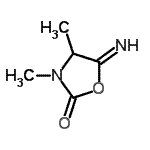 CAS#: 344329-98-2， 5-Imino-3,4-Dimethyl-1,3-Oxazolidin-2-One