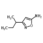 CAS#: 344353-06-6， 3-Sec-Butyl-1,2-Oxazol-5-Amine