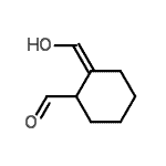 CAS#: 344353-72-6， (2Z)-2-(Hydroxymethylene)Cyclohexanecarbaldehyde