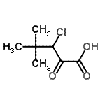 CAS#: 344354-21-8， 3-Chloro-4,4-Dimethyl-2-Oxopentanoic Acid